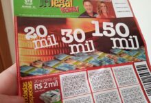 Bilhete da loteria TriLegal